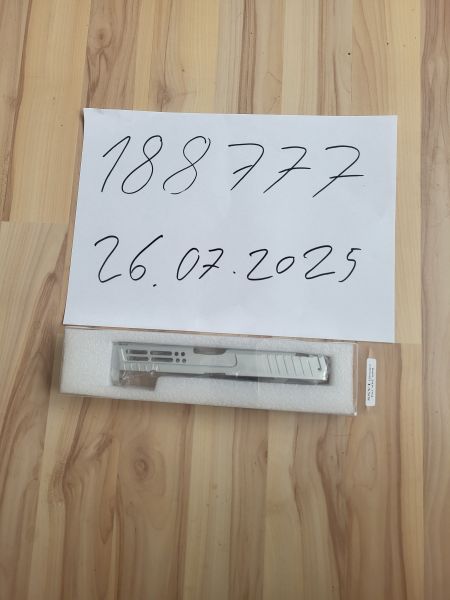 NOVA SSVI (Silber) Alu Verschluss für VFC HK VP9