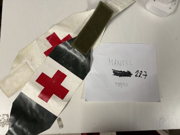 Armbinden für Sani, 25 Stück 