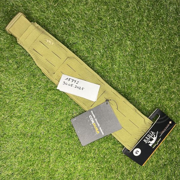 Tasmanian Tiger Warrior Battle Belt Khaki M Taktischer Einsatz Gürtel Molle
