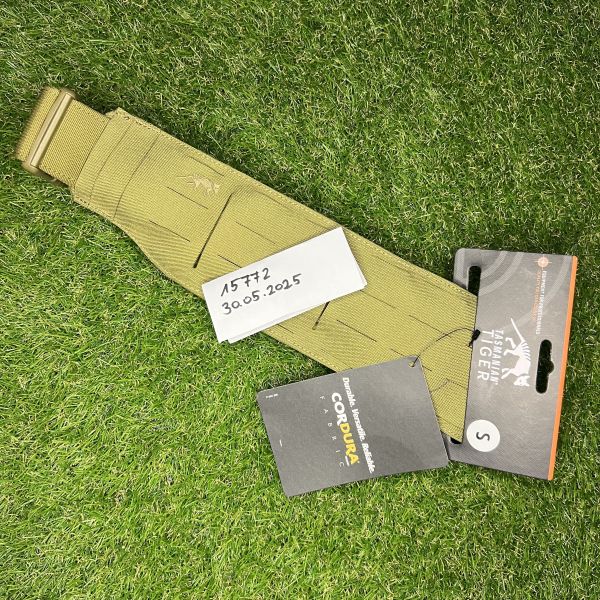 Tasmanian Tiger Warrior Battle Belt Khaki S Taktischer Einsatz Gürtel Molle