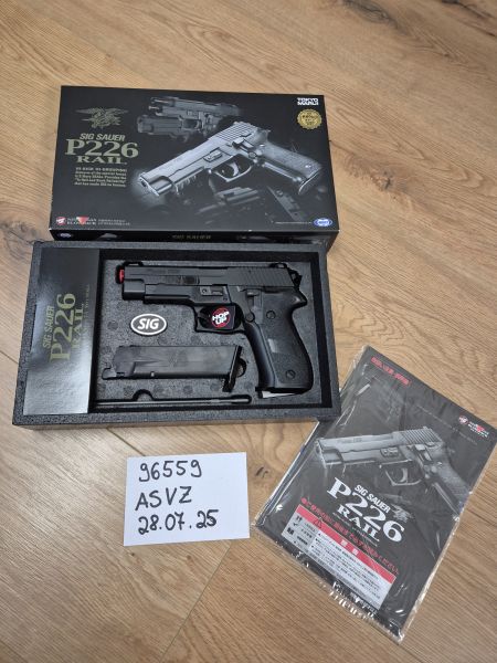 Tokio Marui Sig Sauer P226 Rail
