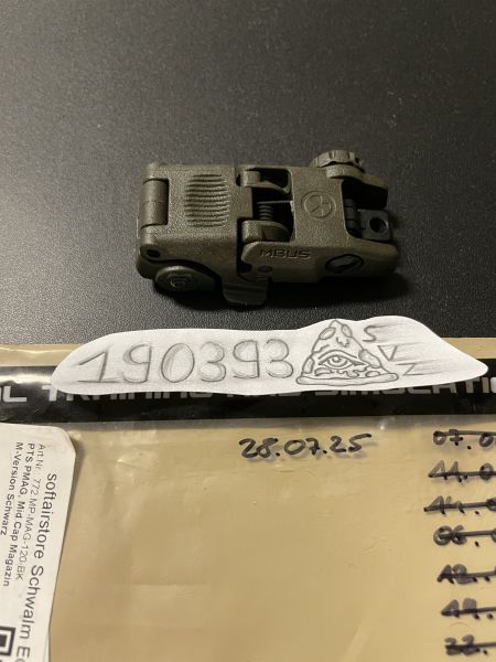 MagPul MBUS OD Green kein Nachbau!