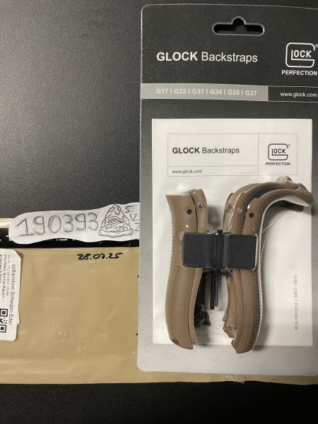 Glock 17 Gen.5 VFC French Army Backstraps Neu
