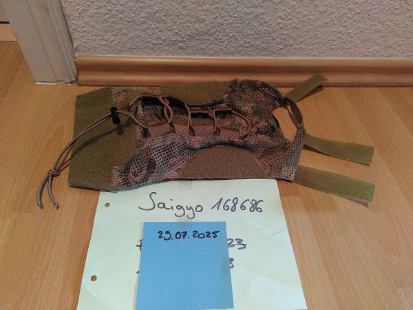 Helmbezug Mesh Multicam