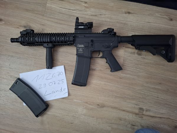 MK18 Specna Arms (intern alles neu)