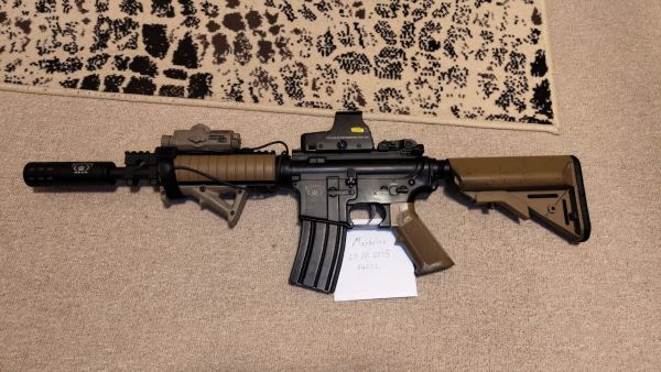 Blackwater BW15 M4 AR15