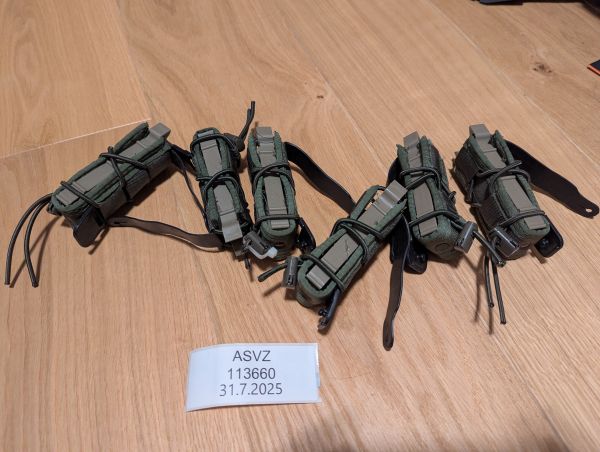 6x HSGI Pistol Pouch Molle