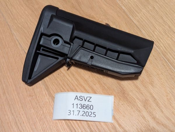 BCM Mod 2 Sopmod Stock schwarz