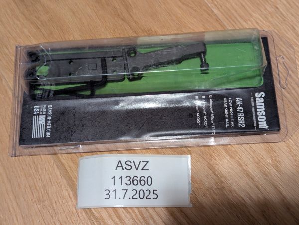 Samson T1/T2 low Mount für Ak