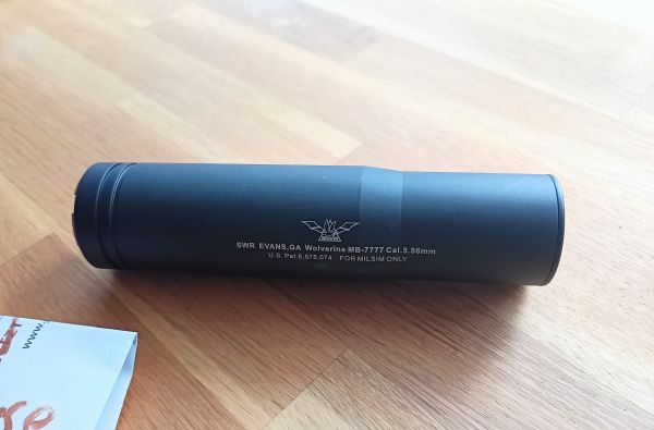 Madbull Wolverine Silencer