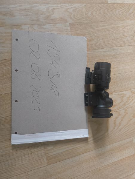 Trijicon MRO klon mit magnifier 