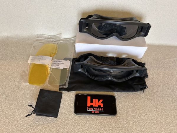 + + + 2x Bolle Defender mit Wechselgläsern Schutzbrille inkl. Schutztasche + + +