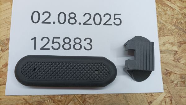 Endkappe für Crane Stock