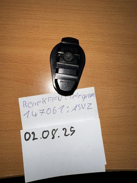 Phylax CNC RIS Adpater for MTW/ONE, black