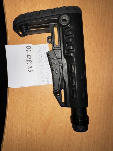 DGL MS130 Schaft mit MTW Billet Buffertube 