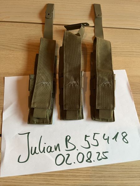 MP 5/7 Magazin Pouches Set