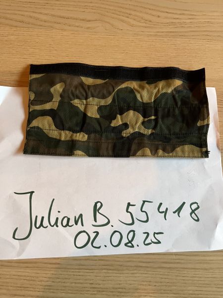 Schutzbezug Gehörschutz