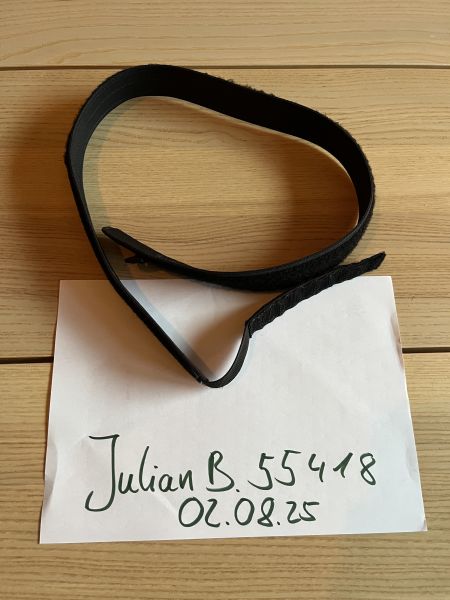 LINDNERHOF HOSENGÜRTEL LT465 Schwarz