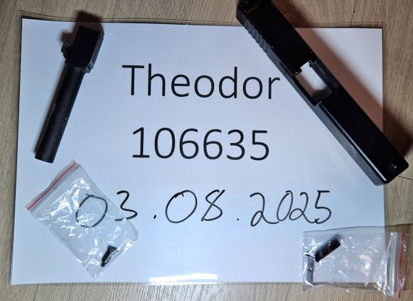 VFC Glock 17 Gen 4 Metallschlitten