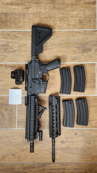 VFC Heckler&Koch Hk 416 A5 SAEG