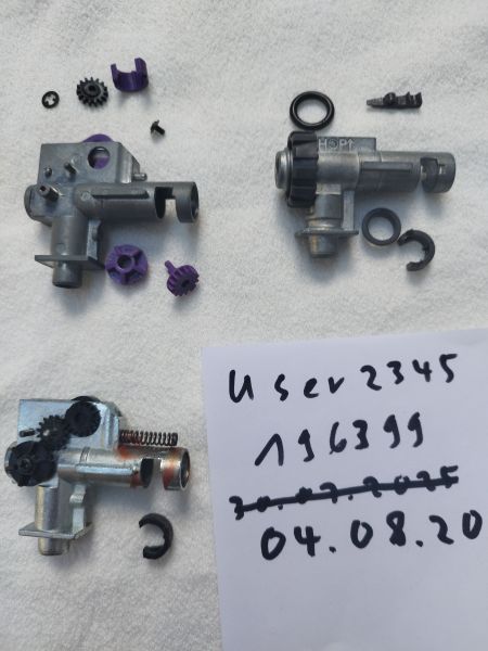 M4/M16 V2 HopUp Unit Konvolut