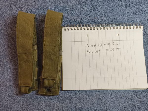 Tasmanian Tiger MP7 Magtaschen 40 Schuss 