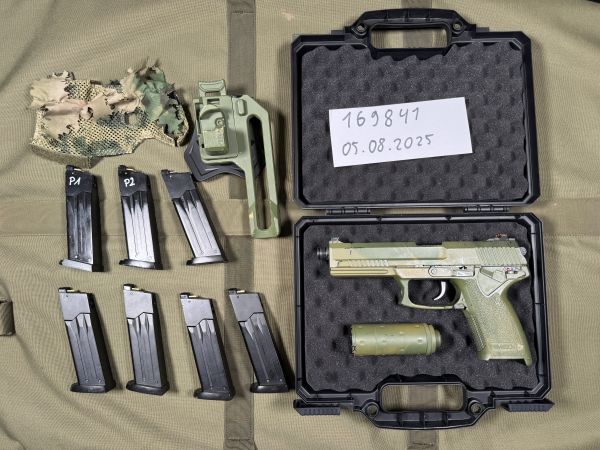 Novritsch SSX-23 mit viel Zubehör