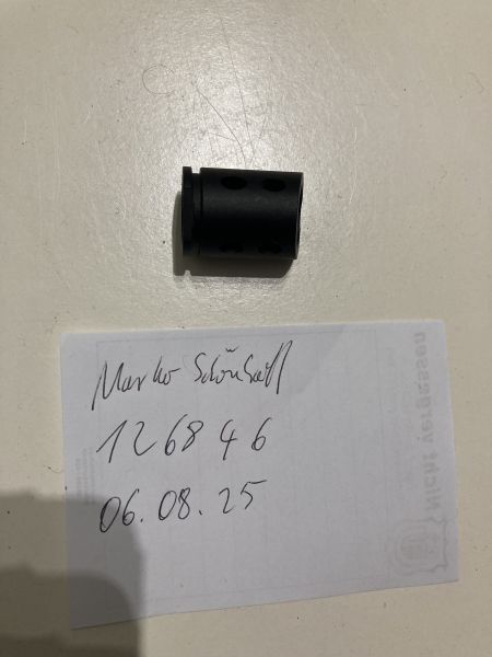 P90 Flash-Hider aus Alu 