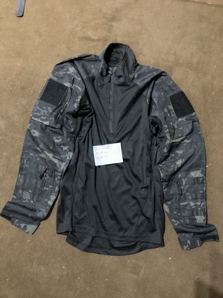 Tactical Shirt Lang XL/Multicam Black