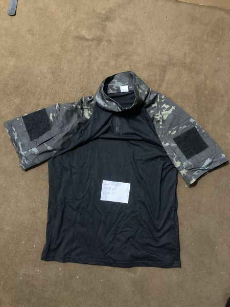 Tactical Shirt kurz XL/Multicam Black