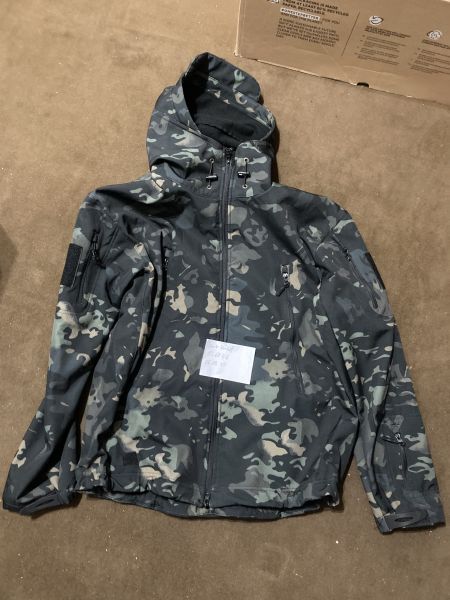 Tactical Softshell Jacke XL/Multicam Black