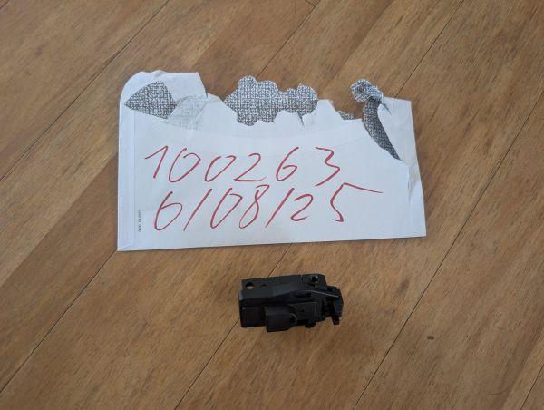 VFC MP7 GBB Backplate