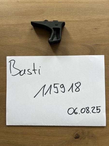 BCM Angled Foregrip Gunfighter Schwarz