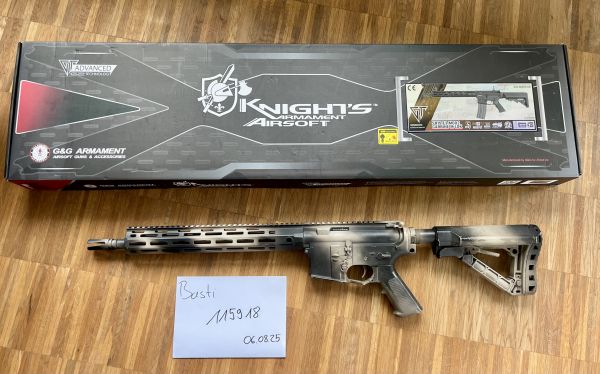 G&G KAC SR15 Tuning + Paintjob M4/AR15