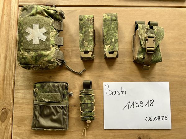 Direct Action/Helikon Taschen Konvolut Pencott/Wildwood