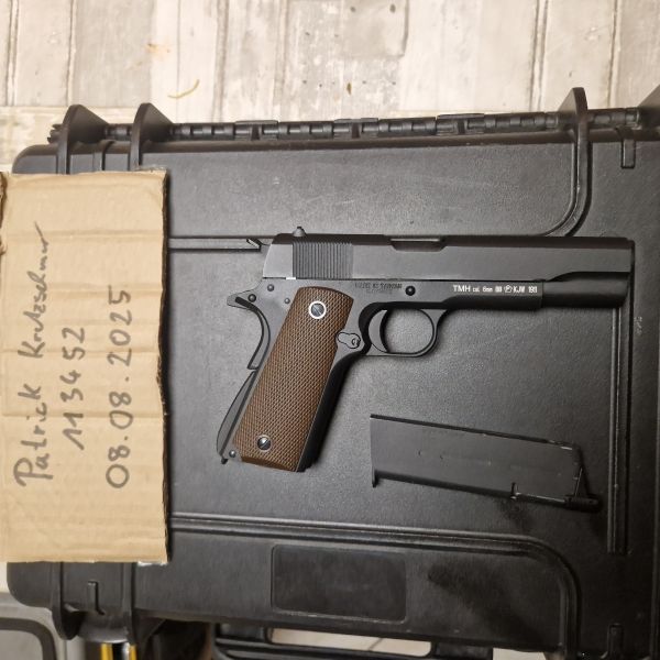 KJW M1911 TMH absoluter Top Zustand!!!