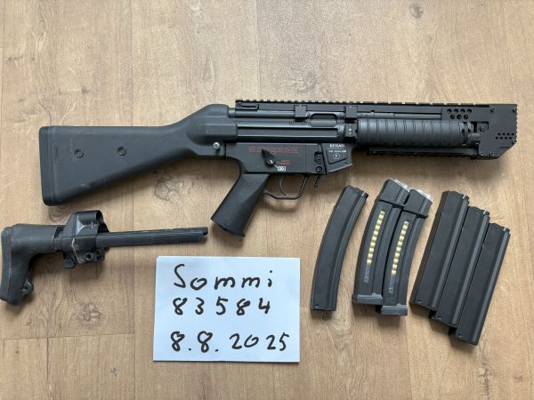 Begadi Sport SMG MOD5 mit Swordfish Kit