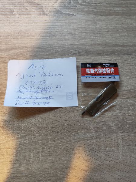 E&C Auswurfklappen Cover