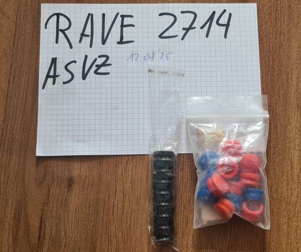 Gummi Stopfen / Plug 40mm Granate / S-Thunder