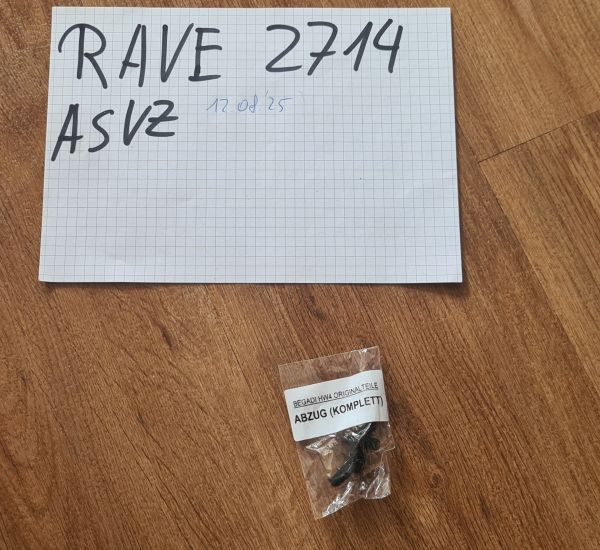 Begadi HW4 Abzug Original Ersatzteil