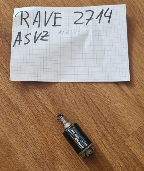 Guarder High Speed Motor Revolution