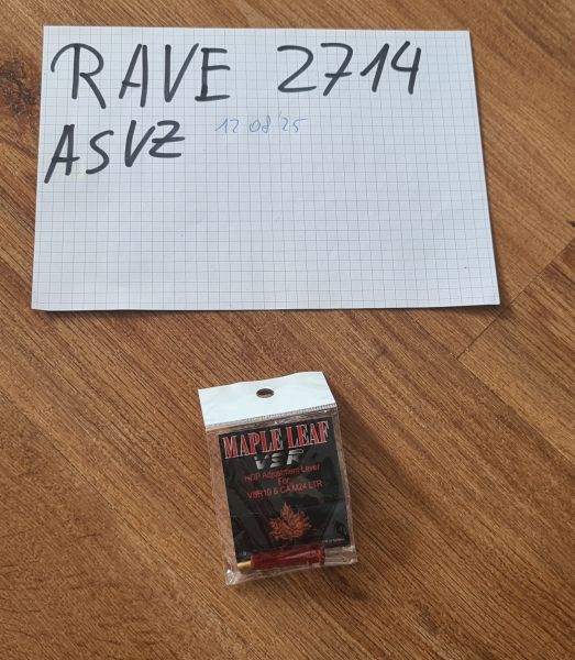 Maple Leaf Hop up adjustment lever NEU