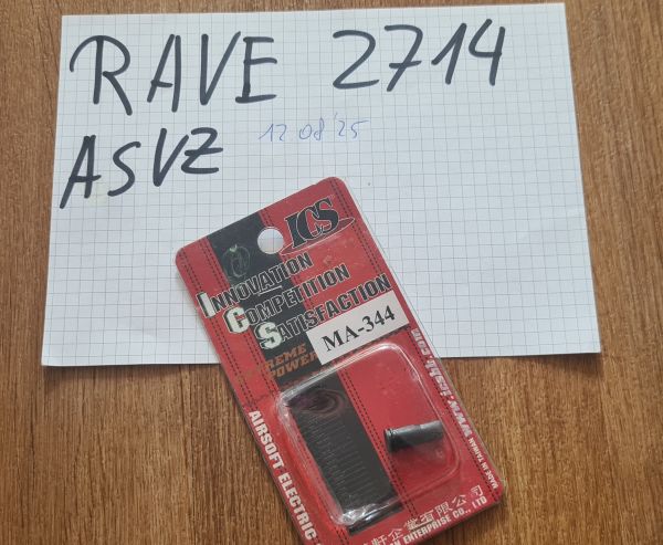 ICS Nozzle MA-344 für M4/MX5 in OVP NEU 