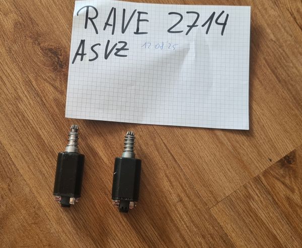 Standard Long type Motoren 2x