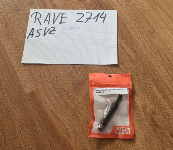 VFC G17 Spring guide von MITA