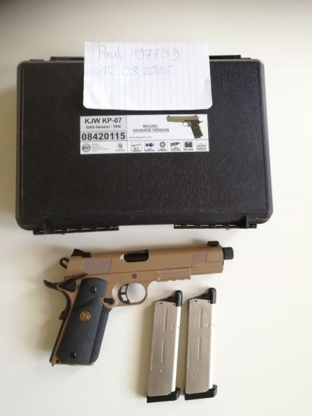 KJW KP-07 (1911) Begadi 