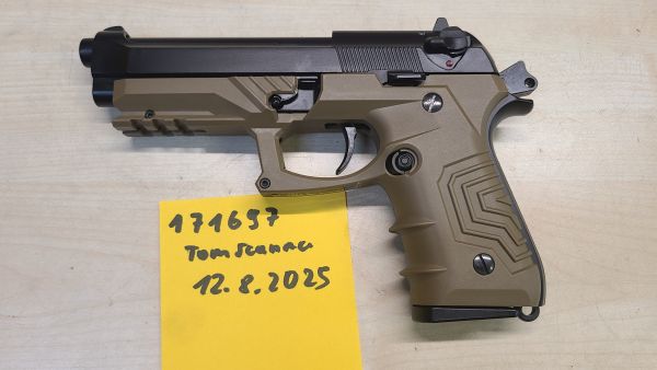 M9 Tactical GBB vollmetall