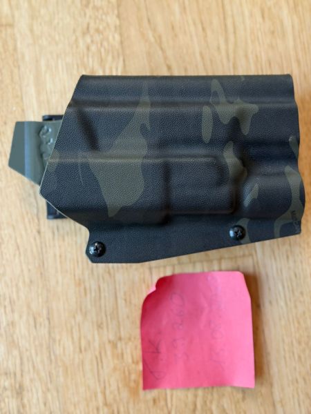 TRex Arms M&P 9 Holster, SF X300U, MC Black