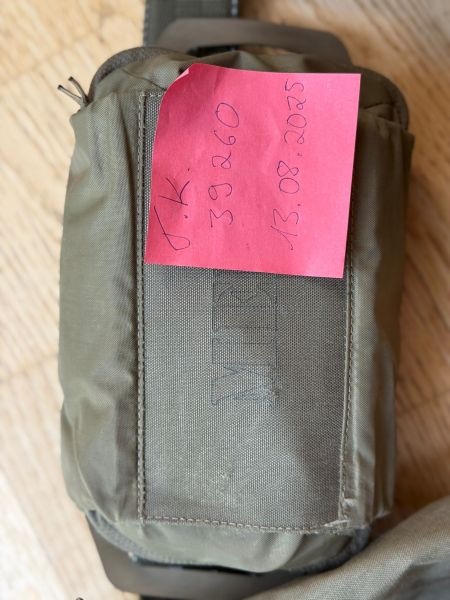 MD Textil/Direct Action Gear Jet Belt mit Safariland 