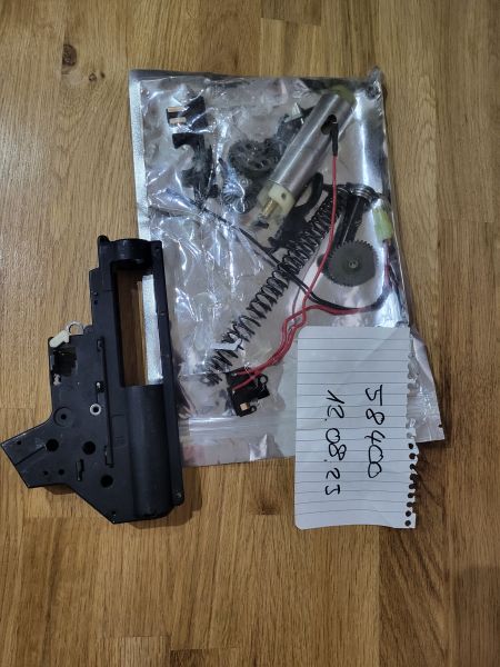 Cyma V2 Gearbox 